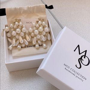 MOS handmade earrings